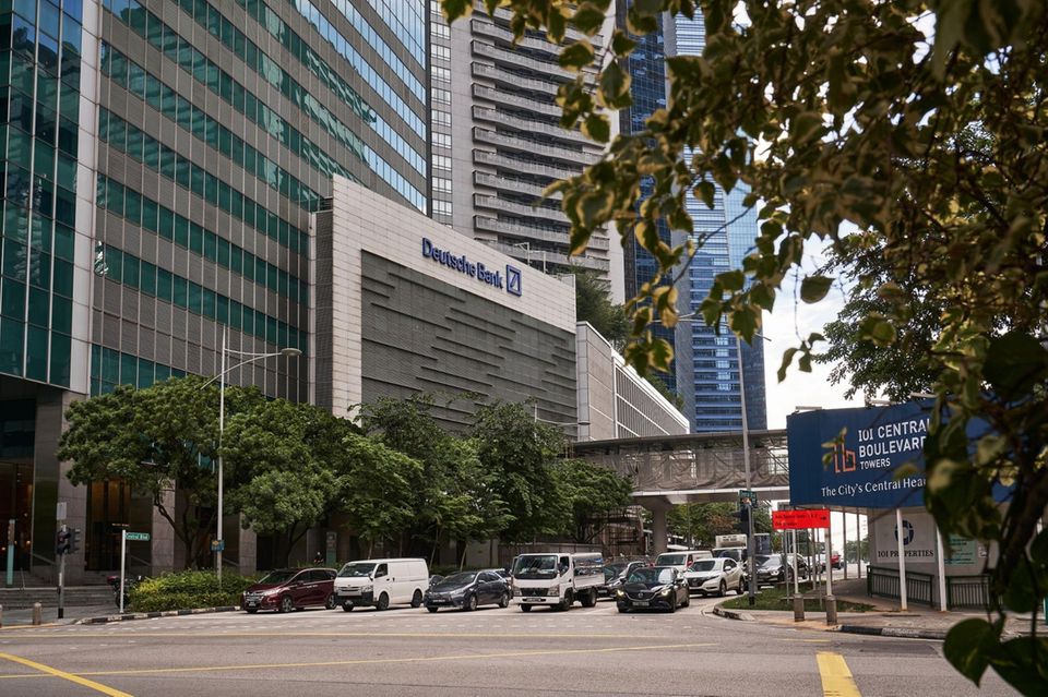 Deutsche Bank in Singapur