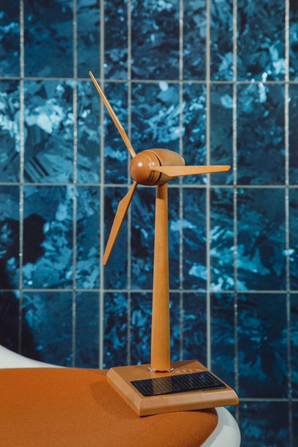 Ein Windrad als Symbol für zahlreiche geplante und umgesetzte Klimaschutzprojekte in Freiburg