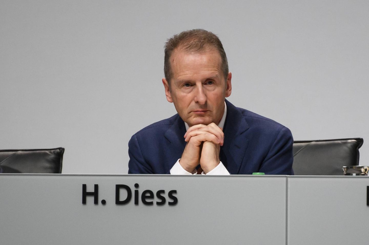 VW-Chef Herbert Diess