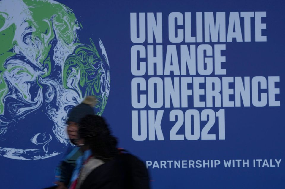 Die Weltklimakonferenz findet im schottischen Glasgow statt