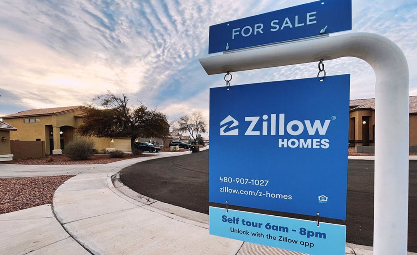 Zillow zieht sich aus dem Houseflipping-Geschäft zurück.