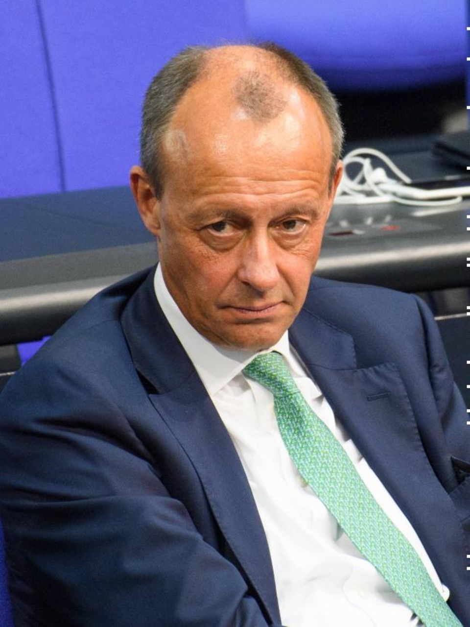BILD Friedrich Merz: Schafft er es im dritten Anlauf?