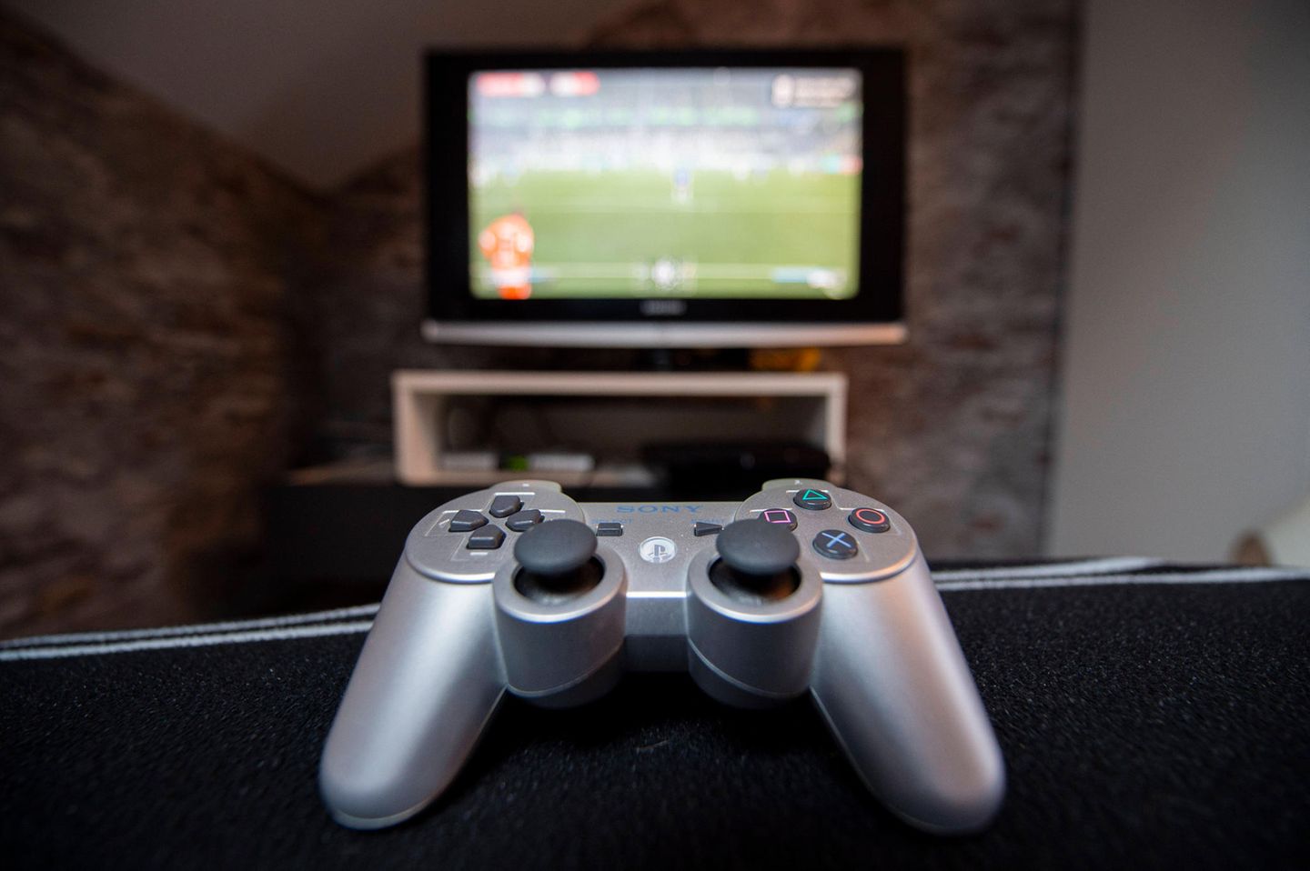 Symbolbild Spielekonsole