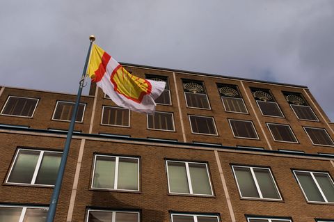 Die Firmenzentrale von Shell in Den Haag