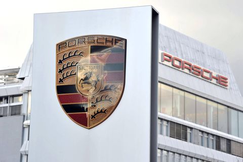 Unternehmenssitz der Porsche AG