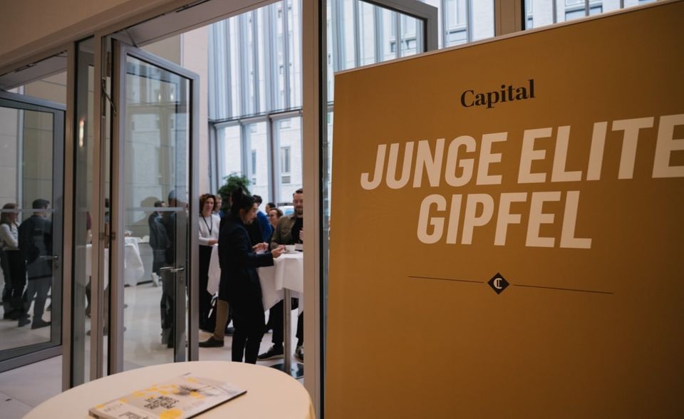 Zur Auszeichnung der „Top 40 unter 40“ 2021 lud Capital in Kooperation mit der Deutschen Börse Group die aktuellen und ehemaligen Preisträger zum Junge-Elite-Gipfel nach Berlin ein.