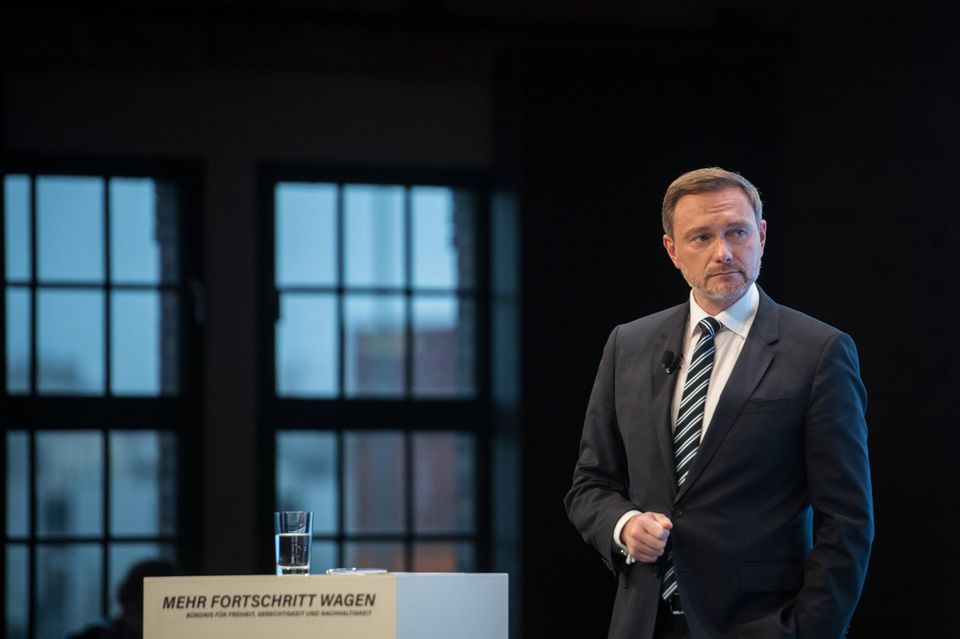 FDP-Chef Christian Lindner wird neuer Finanzminister: Er muss das Geld für die teure Transformation bereitstellen