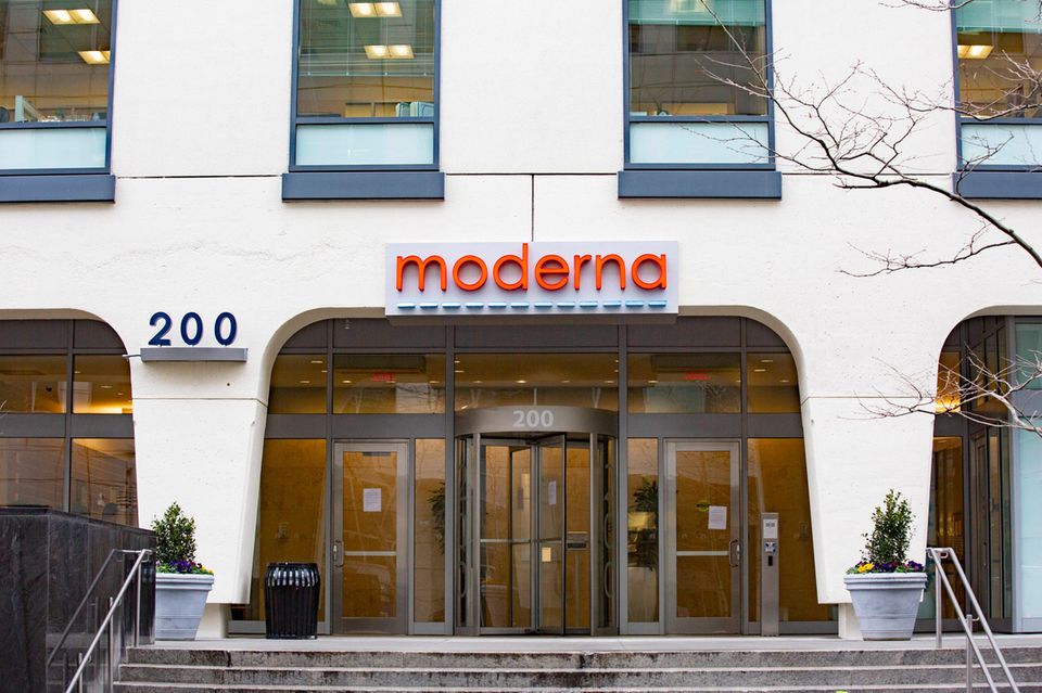 Moderna-Zentrale, Cambridge, Massachusetts