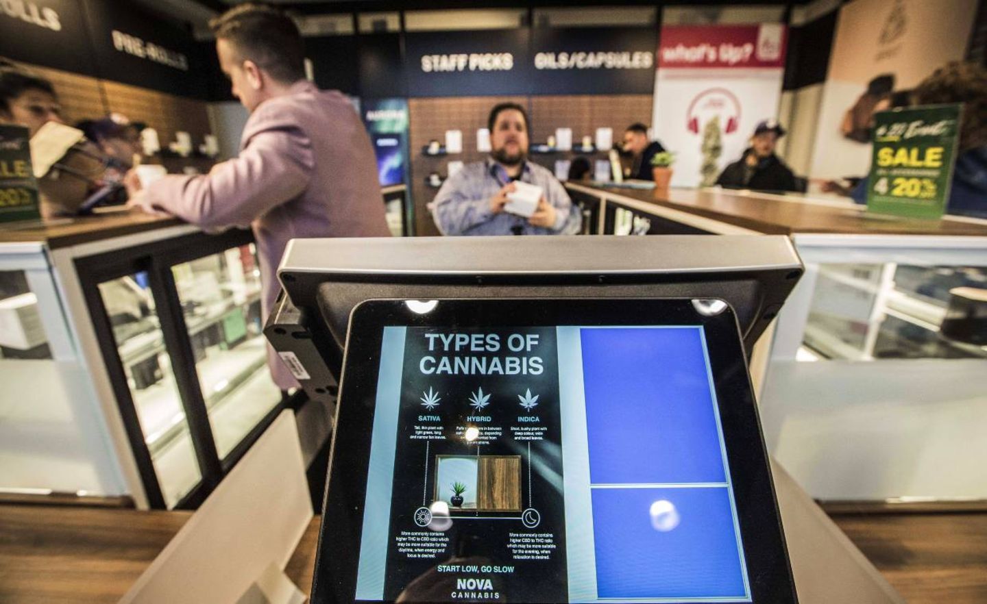 Cannabis-Geschäft in Toronto