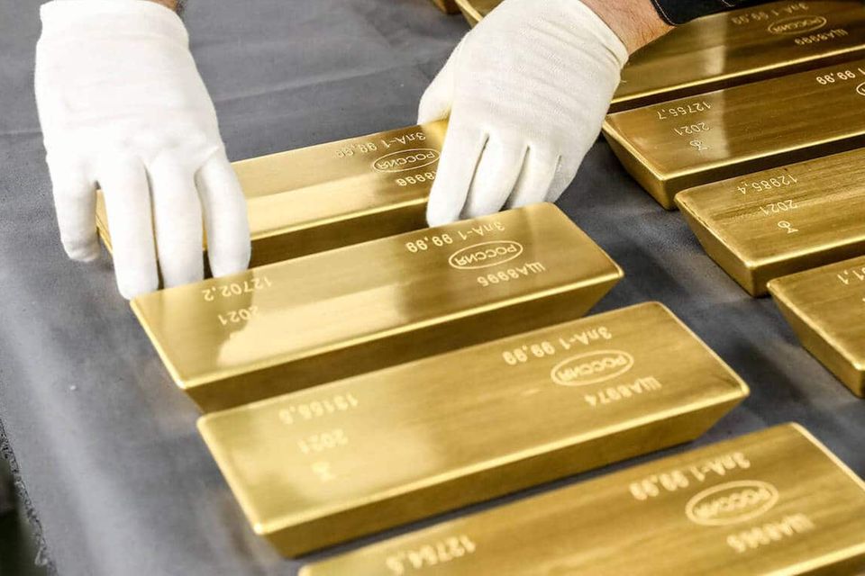 2021: Kein gutes Jahr für Gold.