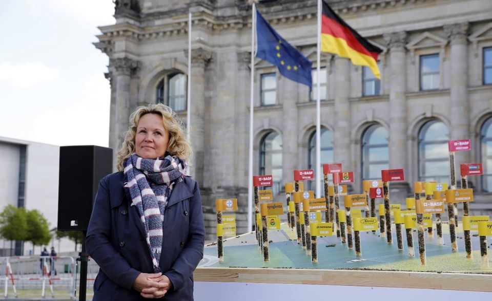 Steffi Lemke von den Grünen übernimmt das Umweltressort von Svenja Schulze. Auch sie hat bis jetzt noch kein Regierungsamt ausgeübt. Von 2002 bis 2013 war sie Bundesgeschäftsführerin ihrer Partei. Von 1994 bis 2002 gehörte sie dem Bundestag an, seit 2012 ist sie erneut Bundestagsabgeordnete.