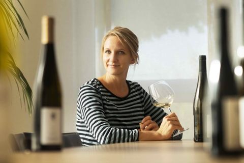 Winzerin Eva Fricke