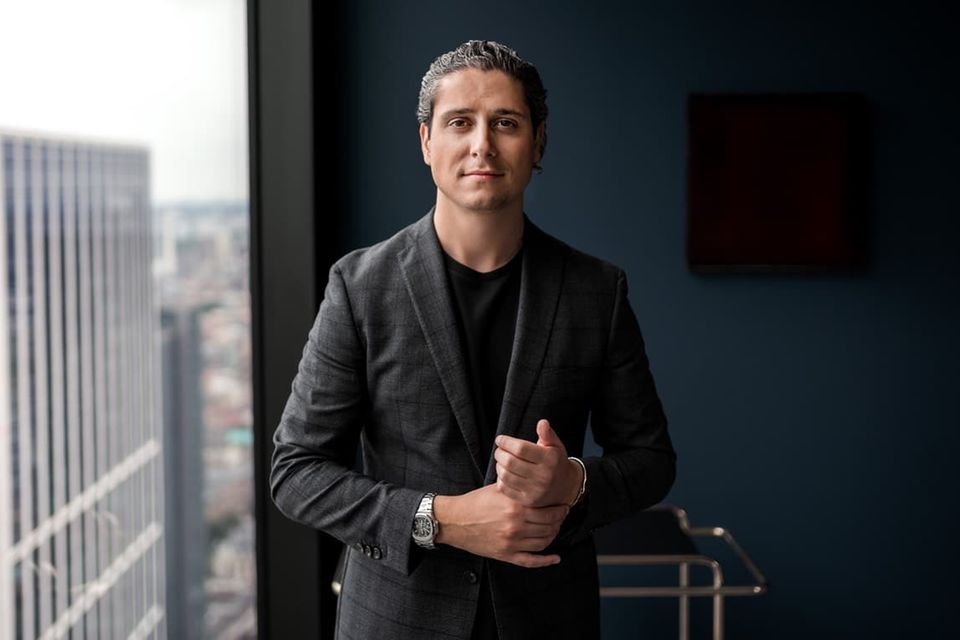 Philipp Man, CEO und Co-Gründer von Chronext