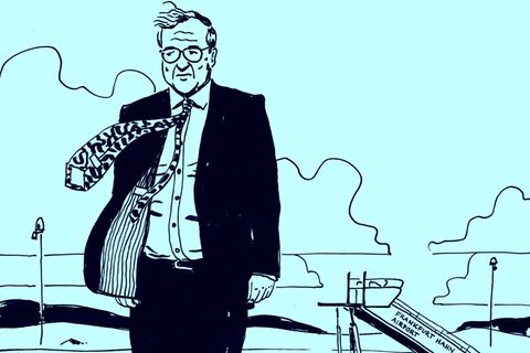 Rainer Brüderle wollte die Welt in die Pampa holen