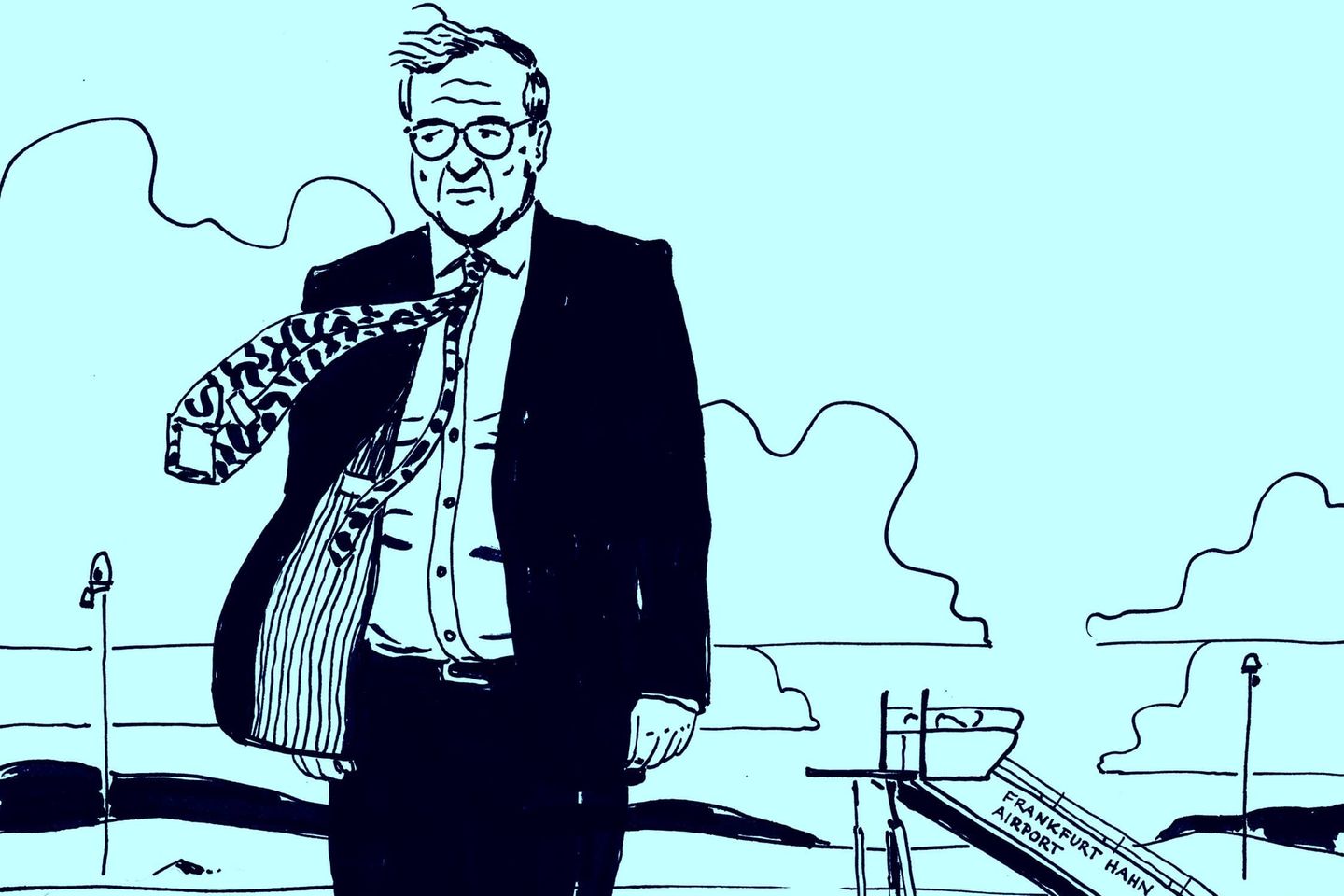 Rainer Brüderle wollte die Welt in die Pampa holen