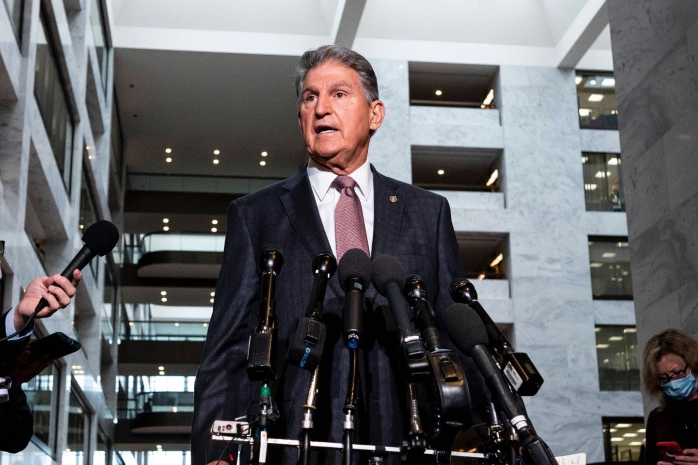 Senator Joe Manchin besitzt im US-Senat beispiellose Macht
