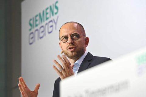 Siemens Energy-CEO Christian Bruch