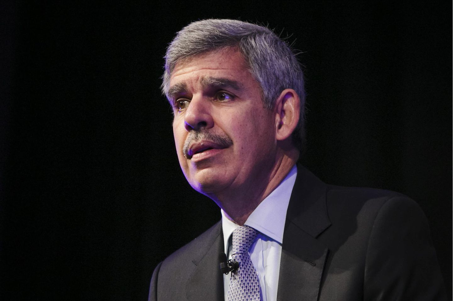 Mohamed El-Erian ist Chefökonom der Allianz