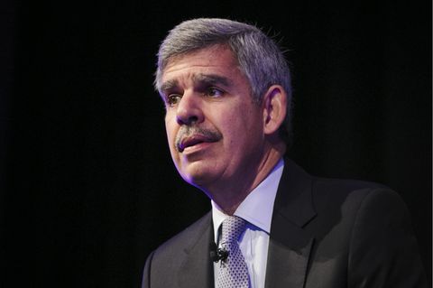 Mohamed El-Erian, chief economic advisor for Allianz SE, speaks during the Context Summits Leadership Day in Miami, Florida, U.S., on Wednesday, Jan. 30, 2019. Context Summits Leadership Day features many of the world's top investors, policymakers and other well-known names in finance, to discuss the topics of interest to the alternative asset management industry. Photographer: Scott McIntyre/Bloomberg via Getty Images