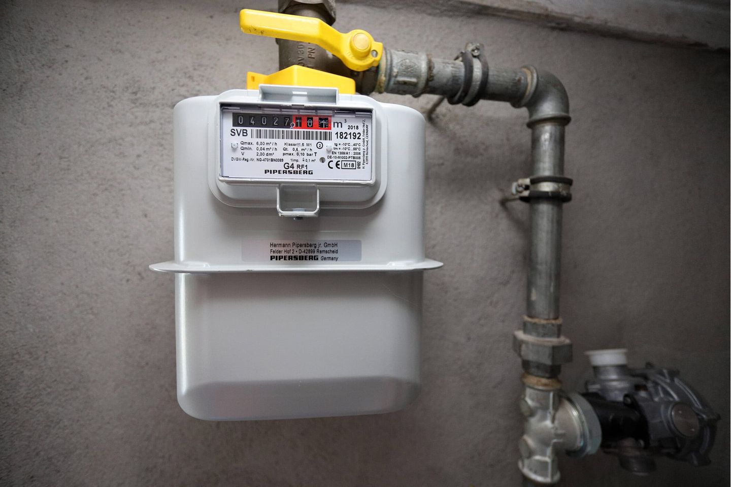 Gaszähler: Viele Verbraucher leiden unter gestiegenen Energiekosten