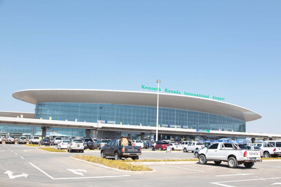 Den Flughafen in Sambias Hauptstadt Lusaka hat eine chinesische Firma gebaut
