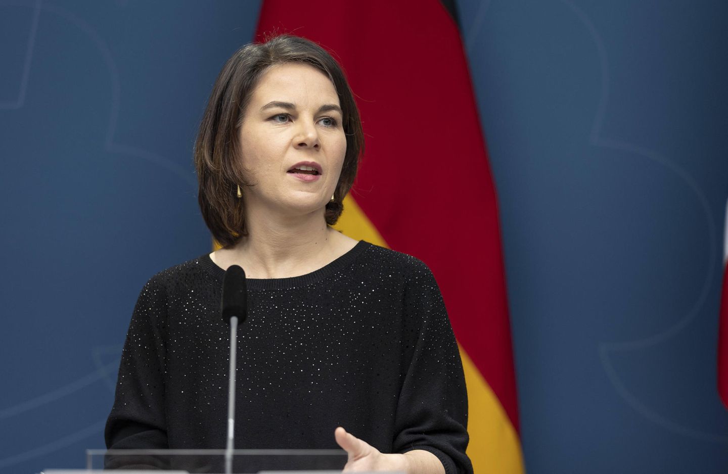 Bundesaußenministerin Annalena Baerbock