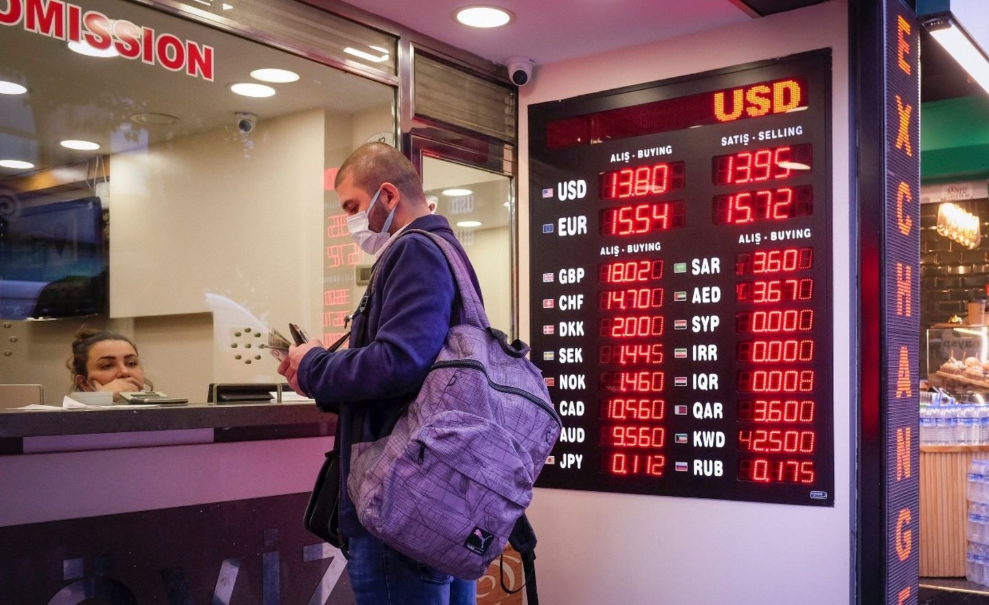 In der Türkei wächst die Gefahr einer Währungskrise