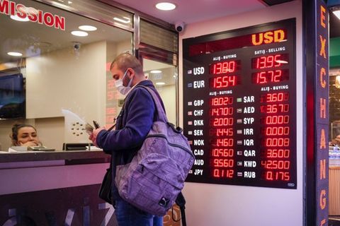 In der Türkei wächst die Gefahr einer Währungskrise