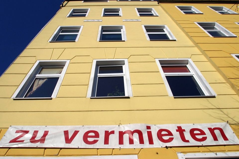 Noch hält sich der Leerstand in Deutschlands Großstädten in Grenzen