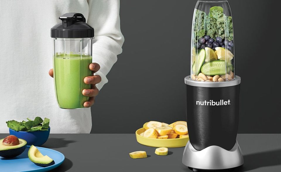 Der Smoothie-Bereiter NutriBullet Pro 900 Watt