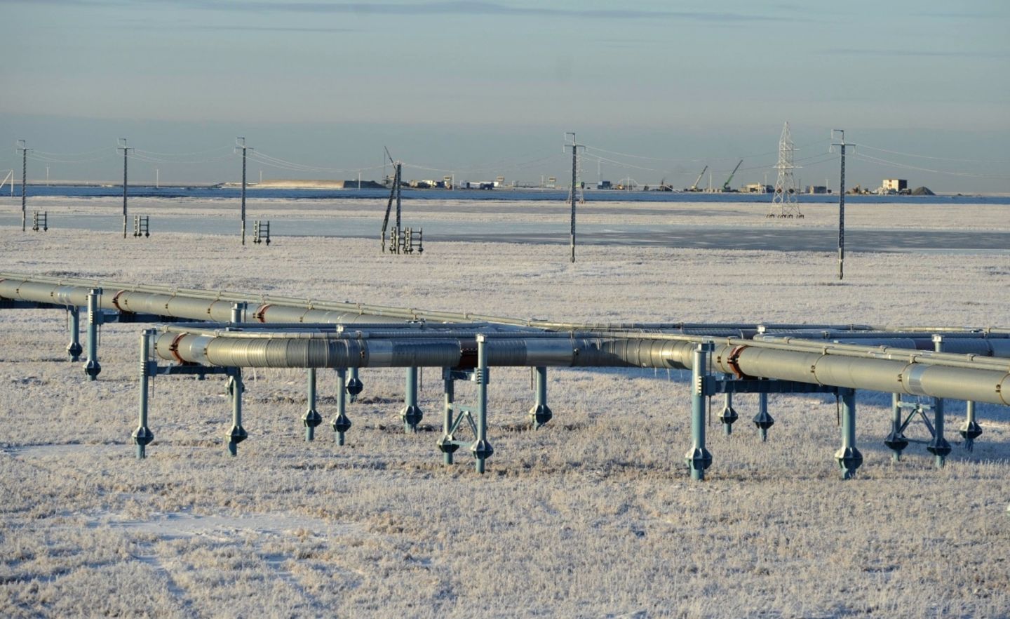 Bis zum Sommer flossen durch die Jamal-Pipeline 110 Kubikmeter Erdgas von Russland nach Deutschland – jetzt fließt nur noch Gas von Deutschland nach Polen