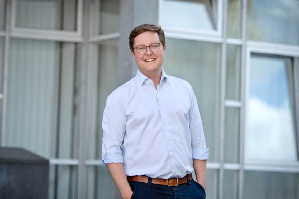 Christoph Seckler forscht als Juniorprofessor für Entrepreneurship an der ESCP Business School Berlin zu Fehlerkultur. Capital hat ihn in diesem Jahr zu den „Top 40 unter 40“ im Bereich Gesellschaft gekürt
