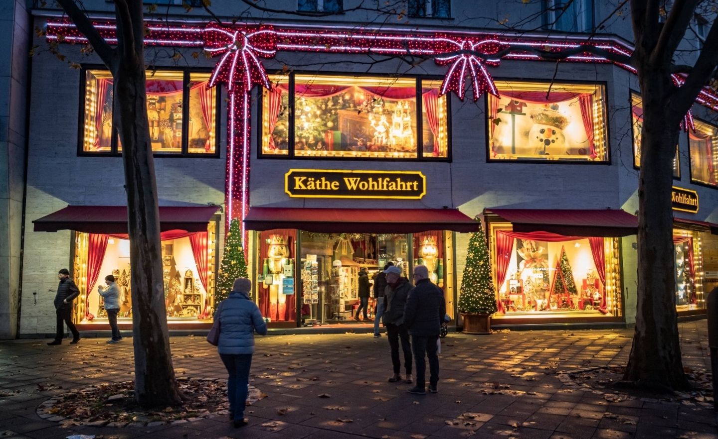 Käthe Wohlfahrt Filiale in Berlin-Charlottenburg