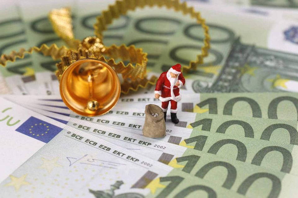 Geldgeschenke zu Weihnachten sind beliebt