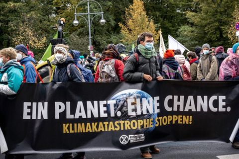 Die Klimakatastrophe stoppen wollen – wie hier Demonstranten in Berlin – immer mehr Menschen auf der Welt.