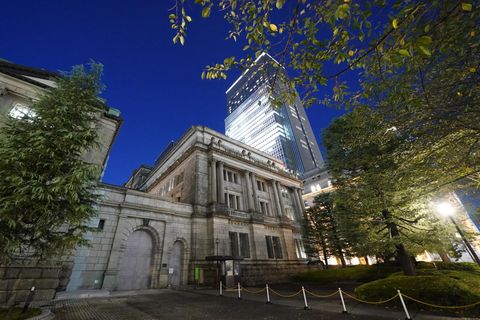 Sitz der Bank of Japan in Tokio