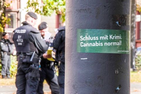 "Schluss mit Krimi": Die Ampel-Koalition will Cannabis legalisieren