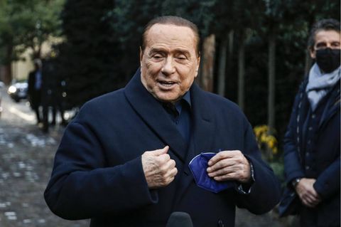 Silvio Berlusconi mischt in der italienischen Politik immer noch mit