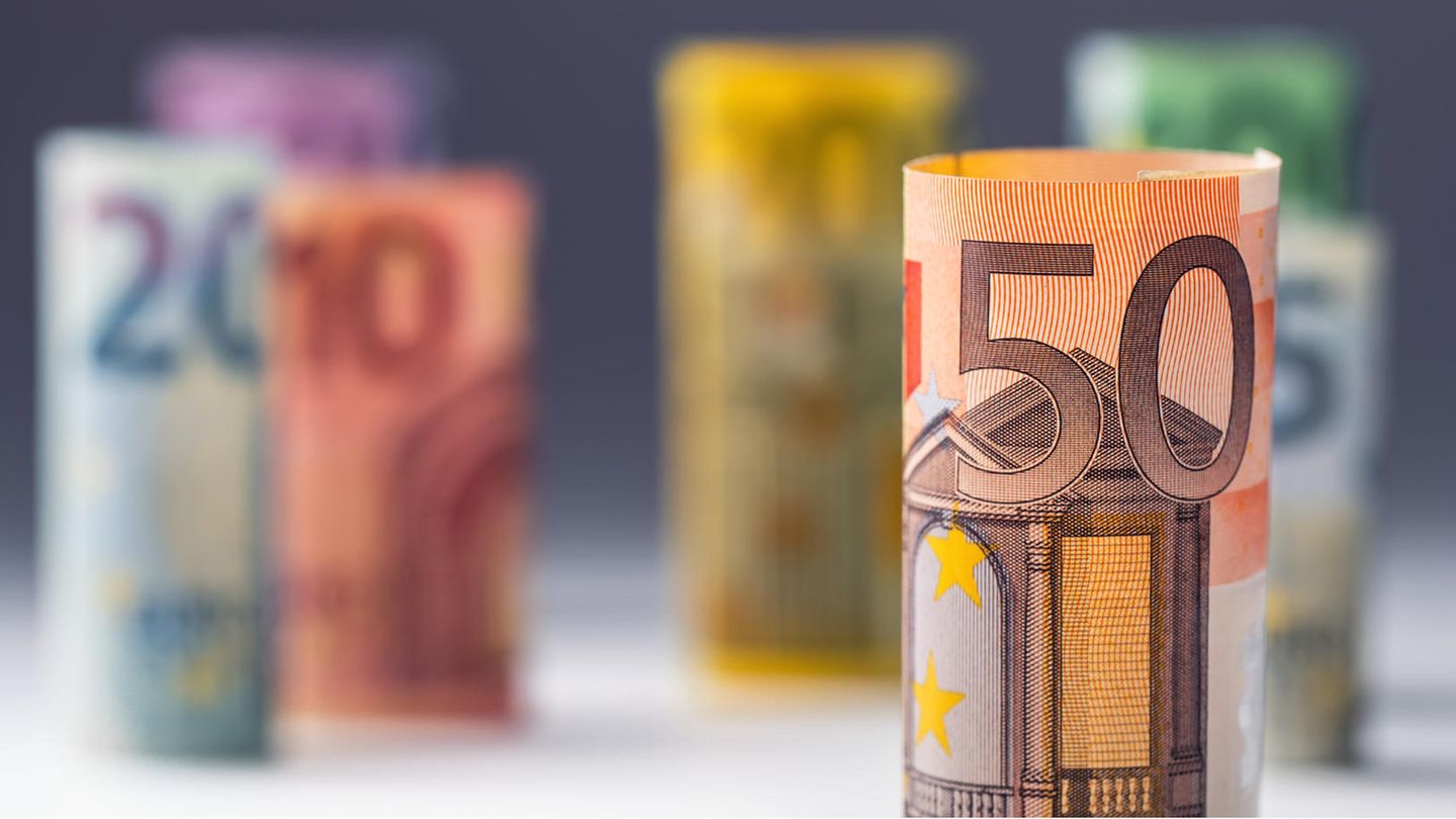 Bargeld-Erbschaft