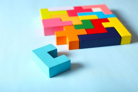 Spielen mit Capital: Tetris: Stein auf Stein