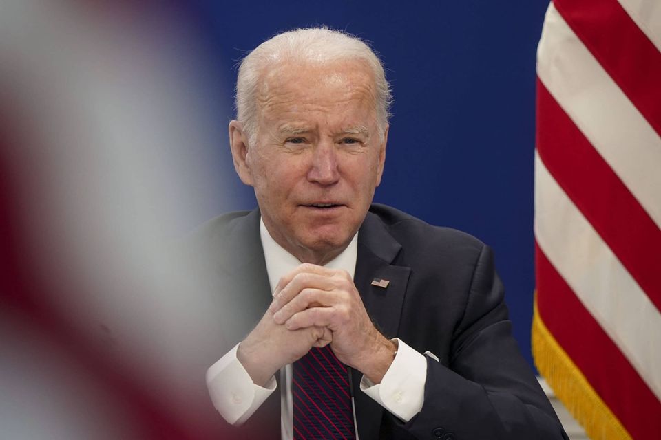 US-Präsident Joe Biden am 20. Januar in Washington
