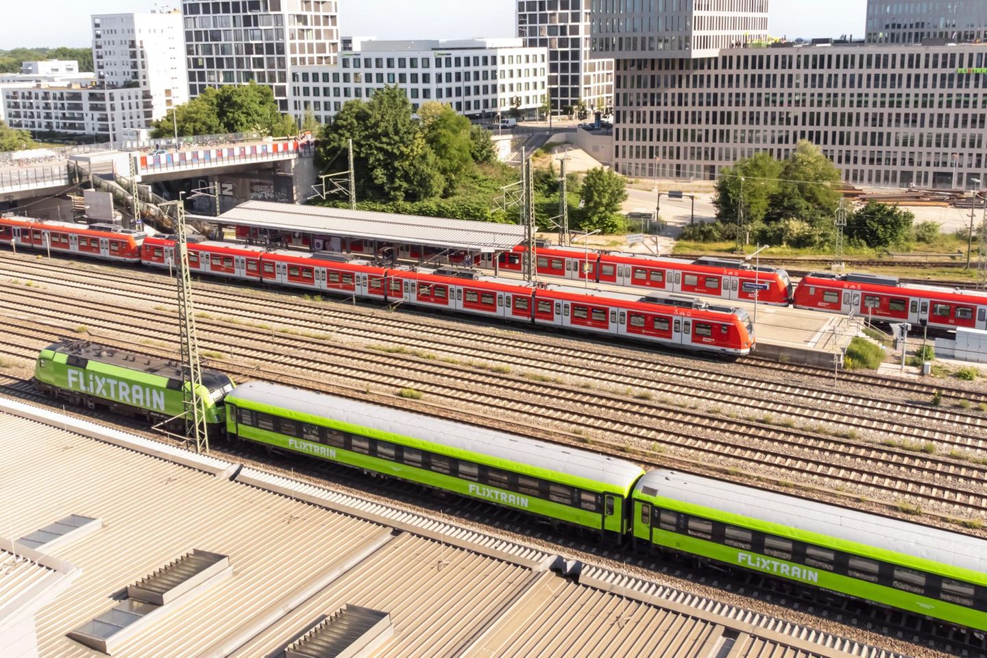 Zugverkehr: Wie Flixtrain das Geschäft mit der Schiene aufrollen will