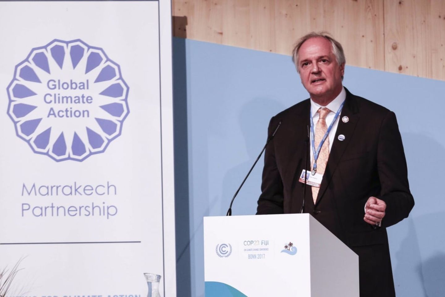 Der langjährige Unilever-CEO Paul Polman
