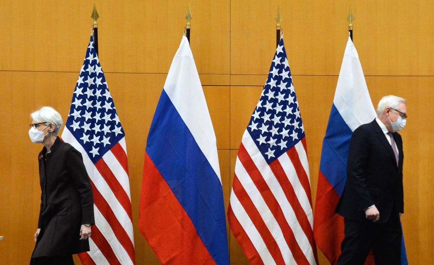 In Genf finden zurzeit schwierige Gespräche zwischen Russland und den USA statt