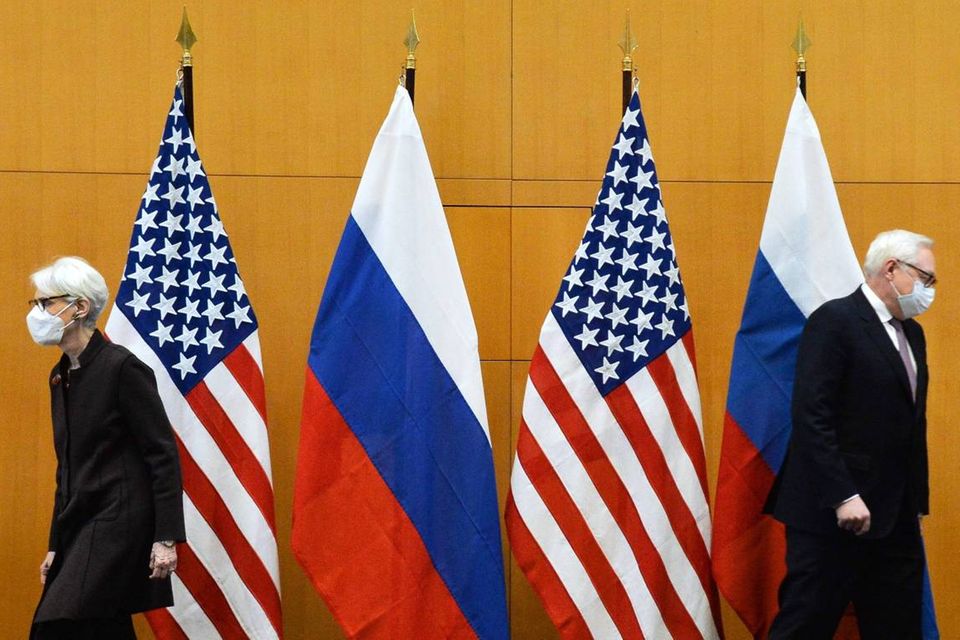 In Genf finden zurzeit schwierige Gespräche zwischen Russland und den USA statt