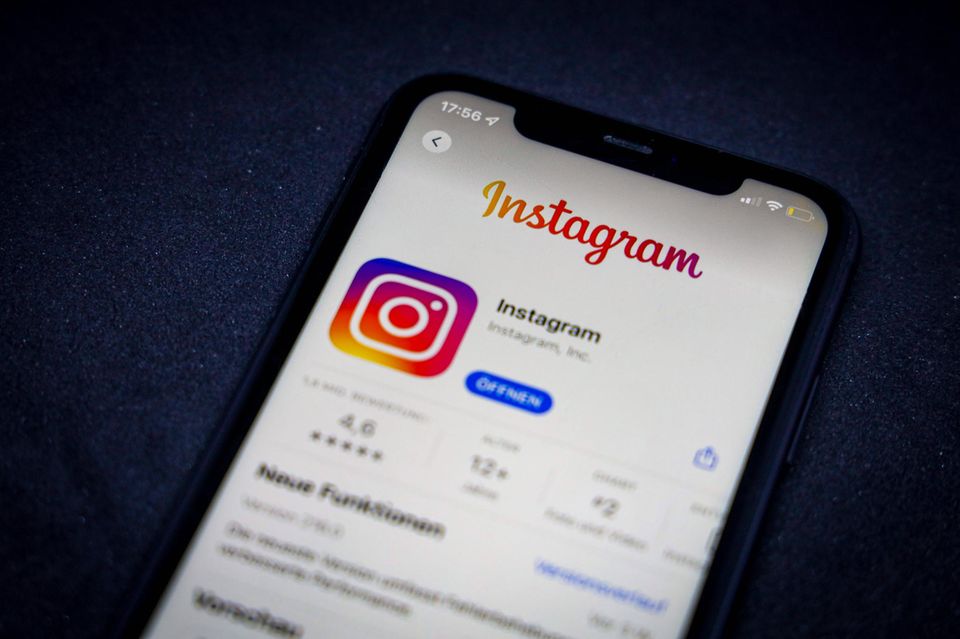 Instagram-App in Apples App-Store