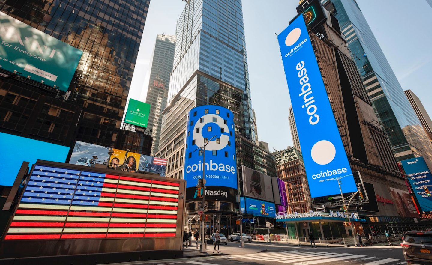 Die Kryptobörse Coinbase hat ihre Lobby-Ausgaben vervielfacht