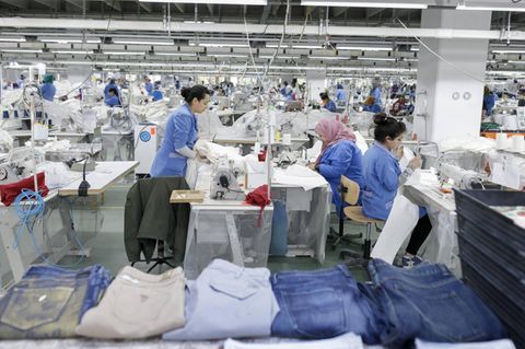 Textilfabrik in Tunesien: In Deutschland gibt es schon seit langem keine Textilproduktion in großem Stil mehr