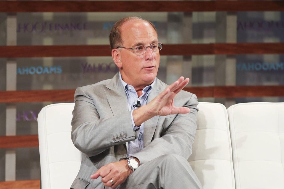 Blackrock-CEO Larry Fink