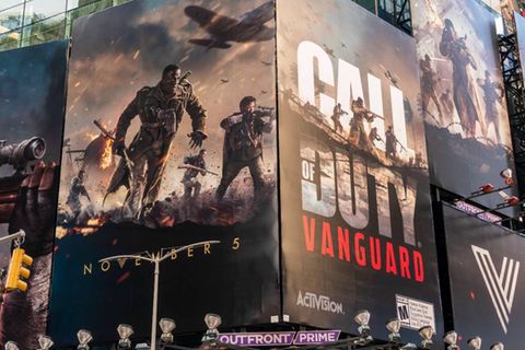"Call of Duty" gehört zu den bekanntesten Videospielen von Activision